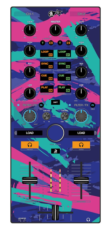 Reloop Mixtour Skin Retro Jogger